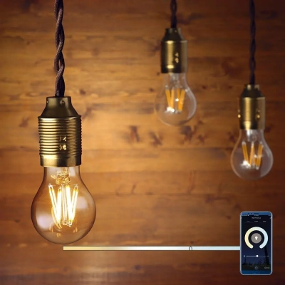 Żarówka LED smart WI-FI E27 A60 filament 7W 806lm 2700K-6500K tuya Amazon Alexa Google Home VT-5137
