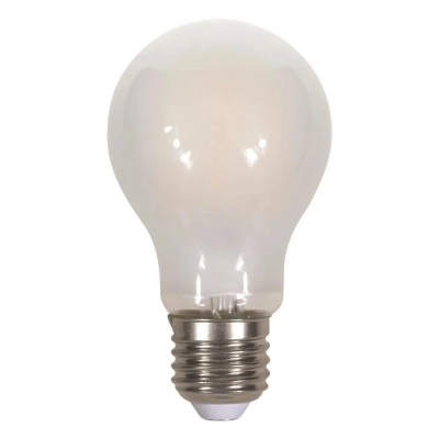 Żarówka LED E27 filament A60 mrożona 7W 840lm 6400K  VT-2047 V-TAC