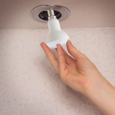 Żarówka LED E27 R63 8.5W 806lm 6500K  VT-263-N