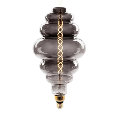 Żarówka LED E27 filament S200 smoky 8W 500lm 2000K ściemnialna VT-218 V-TAC