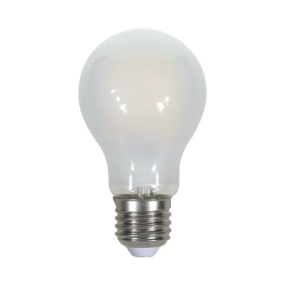Żarówka LED E27 filament A67 mrożona 8W 800lm 6400K  VT-1938 V-TAC