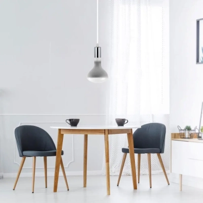 Żarówka LED E27 filament R125 8W 600lm 6500K ściemnialna VT-2198D