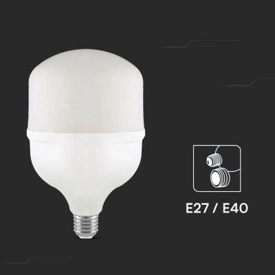 Żarówka LED E27, E40 T140 50W 5400lm 4000K  VT-21050