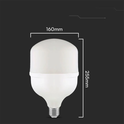 Żarówka LED E27, E40 T160 60W 6600lm 6500K  VT-21065