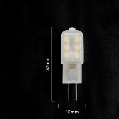 Żarówka LED G4 12V 1,1W 100lm 3000K  VT-201