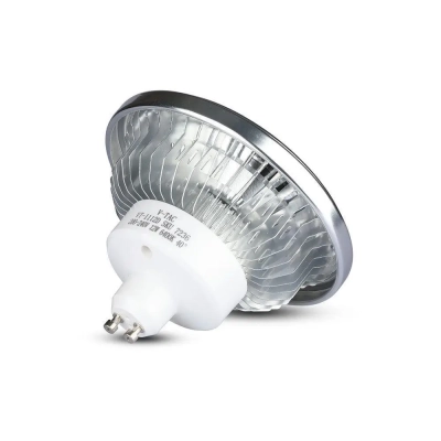 Żarówka LED AR111 GU10 40st COB 12W 1031lm 4000K ściemnialna VT-1112