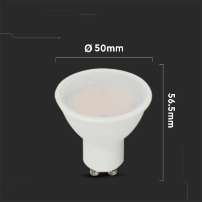Żarówka LED GU10 110st 4,5W 400lm 6500K  VT-205