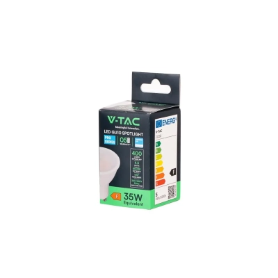 Żarówka LED GU10 110st 4,5W 400lm 6500K  VT-205
