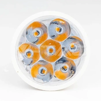 Żarówka LED GU10 10st 6W 500lm 6400K  VT-249