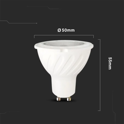 Żarówka LED GU10 38st 6W 445lm 4000K  VT-277