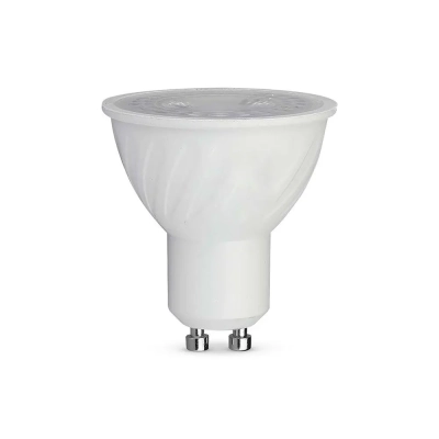 Żarówka LED GU10 38st 6W 445lm 6500K  VT-227 V-TAC