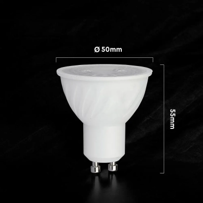 Żarówka LED GU10 110st 6W 445lm 4000K (opak. 3szt) VT-247