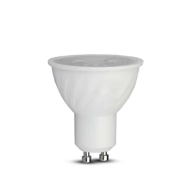 Żarówka LED GU10 38st 6W 445lm 4000K ściemnialna VT-227 V-TAC