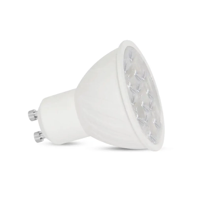 Żarówka LED GU10 10st 6W 445lm 3000K  VT-249