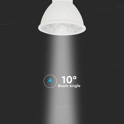 Żarówka LED GU10 10st 6W 445lm 3000K  VT-249