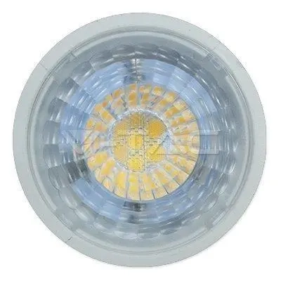 Żarówka LED GU10 soczewka 38st 7W 550lm 6400K ściemnialna VT-2886D