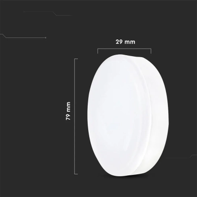 Żarówka LED GX53 6.4W 560lm 3000K  VT-207-N