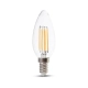 Żarówka LED E14 filament świeca 4W 400lm 3000K ściemnialna VT-2304D V-TAC