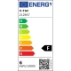 Żarówka LED E14 filament kulka P45 6W 600lm 6500K  VT-2466