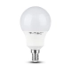 Żarówka LED E14 kulka 8,5W 806lm 3000K  VT-269 V-TAC