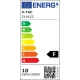 Żarówka LED E27 filament kula glob G125 10W 1055lm 3000K  VT-1979