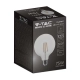 Żarówka LED E27 filament kula glob G125 10W 1055lm 6500K  VT-1979-N