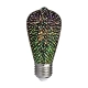 Żarówka LED E27 filament gwiazdy 3D vintage ST64 3W 25lm 3000K  VT-2223-N V-TAC