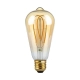 Żarówka LED E27 filament złota vintage ST64 4,8W 300lm 1800K  VT-2066-N