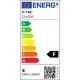 Żarówka LED E27 filament G45 kulka P45 4W 400lm 3000K  VT-1980