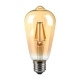 Żarówka LED E27 filament bursztyn vintage ST64 4W 350lm 2200K  VT-1964 V-TAC