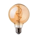 Żarówka LED E27 filament kula glob G95 bursztyn 4W 350lm 2200K  VT-2024-N V-TAC