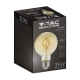Żarówka LED E27 filament kula glob G80 4W 400lm 2200K  VT-2004-N