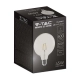 Żarówka LED E27 filament kula glob G125 6W 600lm 3000K  VT-1983