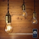 Żarówka LED smart WI-FI E27 A60 filament 7W 806lm 2700K-6500K tuya Amazon Alexa Google Home VT-5137