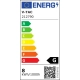 Żarówka LED E27 T180 filament 8W 620lm 2200K bursztynowa VT-2308-N