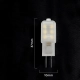 Żarówka LED G4 12V 1,1W 100lm 4000K  VT-201