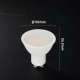 Żarówka LED GU10 100st 10W 1000lm 6500K (opak. 3szt) VT-271