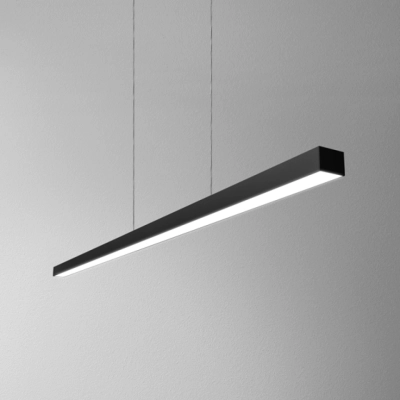 Aquaform Set Raw 101 cm lampa wisząca LED 33 W 2270 lm czarna