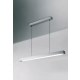 Aquaform Set Raw 101 cm lampa wisząca LED 33 W 2270 lm biała