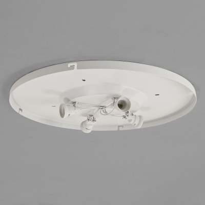 4-Way Plate lampa sufitowa E27 matowy biały Astro
