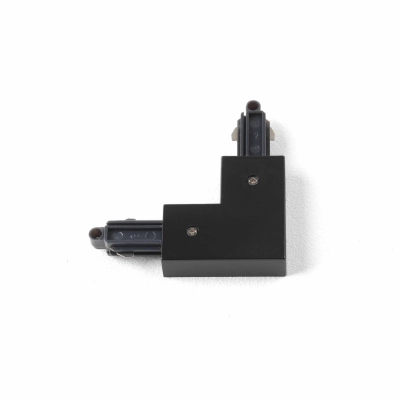 90° Corner Connector - Left Track Lighting matowy czarny Astro