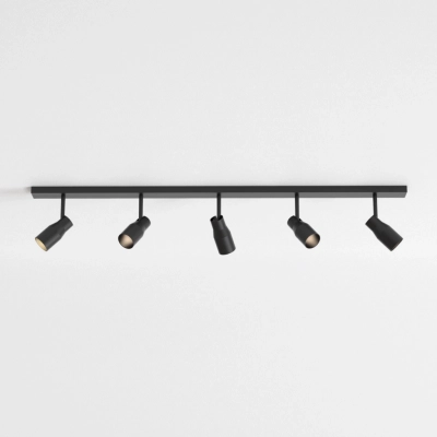 Apollo Five Bar lampa sufitowa GU10 matowy czarny Astro