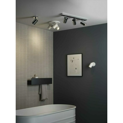 Aqua Triple Round lampa sufitowa GU10 matowy biały