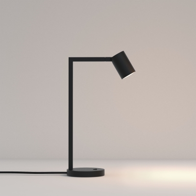 Ascoli Desk lampka stołowa GU10 matowy czarny Astro