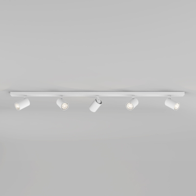Ascoli Five Bar lampa sufitowa GU10 biały z teksturą Astro