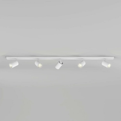 Ascoli Five Bar lampa sufitowa GU10 biały z teksturą Astro