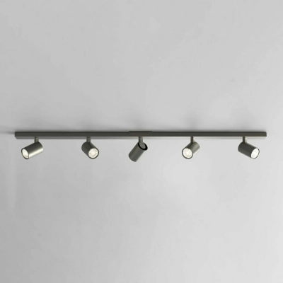 Ascoli Five Bar lampa sufitowa GU10 matowy czarny Astro