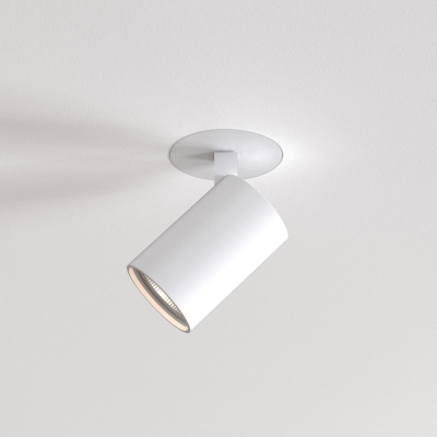 Ascoli Flush Fire-Rated lampa sufitowa GU10 biały z teksturą Astro