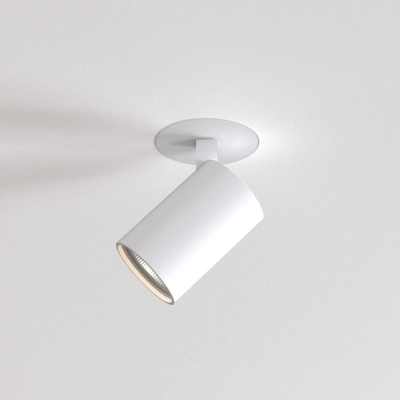 Ascoli Flush Fire-Rated lampa sufitowa GU10 biały z teksturą Astro