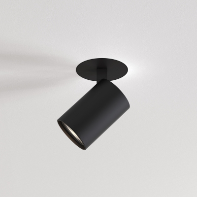 Ascoli Flush Fire-Rated lampa sufitowa GU10 matowy czarny Astro